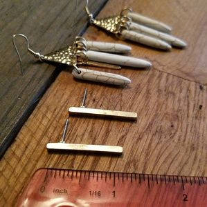 Boho jewelry pair