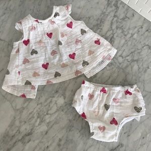 Aden + Anais 2 piece