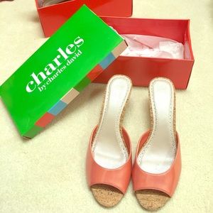 Charles by Charles David kitten heels