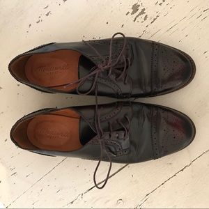 Madewell Oxfords