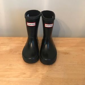 Girls hunter boots