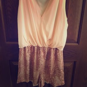 Dress Romper