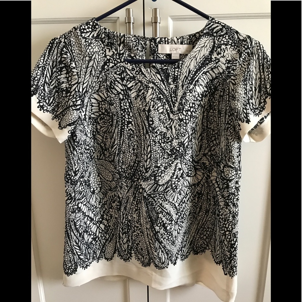 Loft blouse