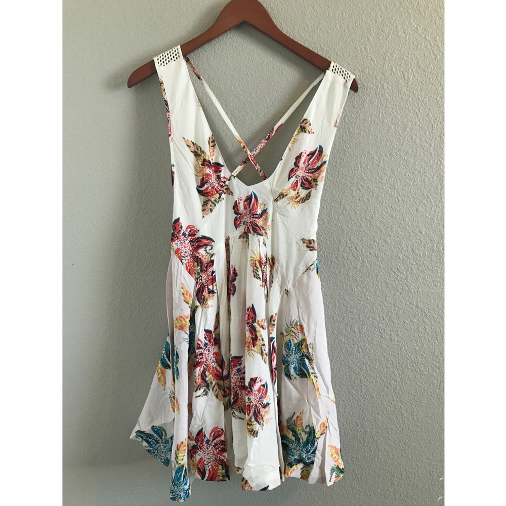 Free People Thought I was Dreamin Mini Dress