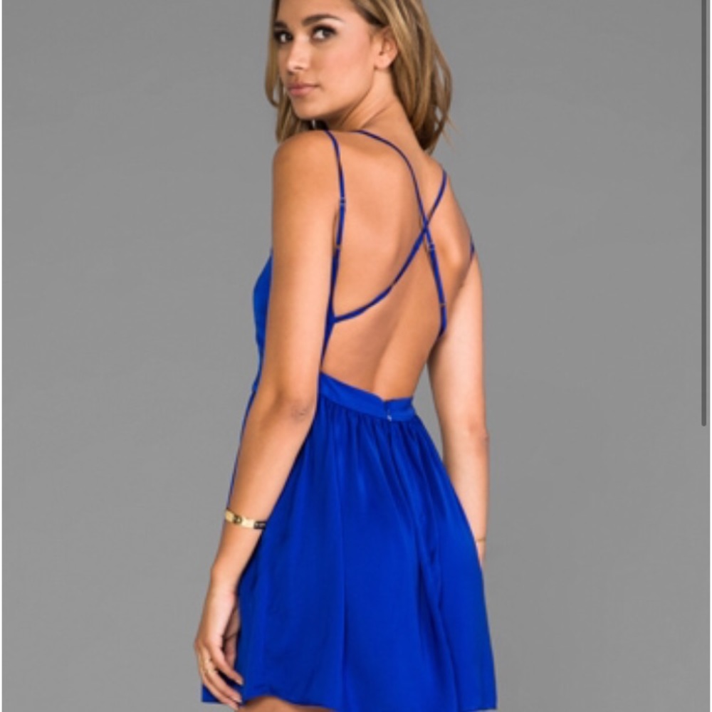 BOGO🔥Dolce Vita Blue Dress