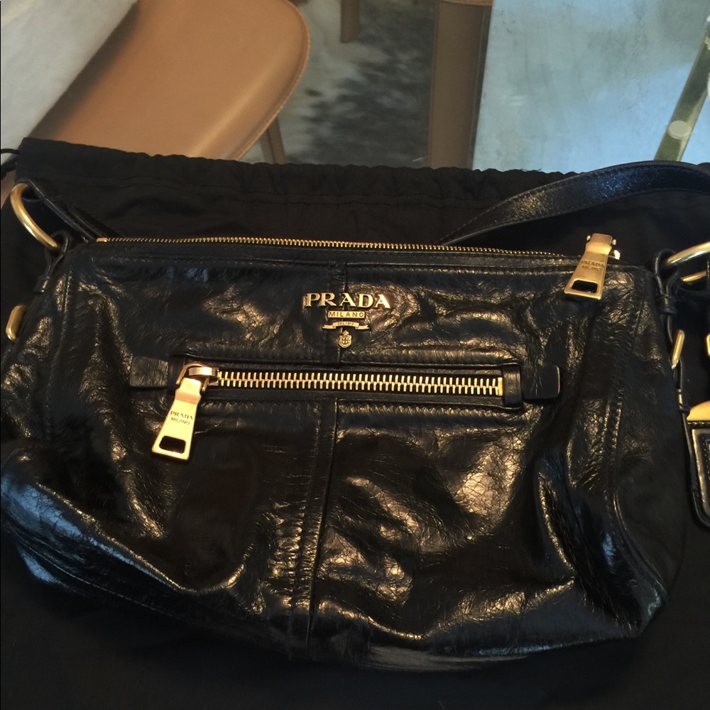 Authentic Prada Shoulder Bag - image 1