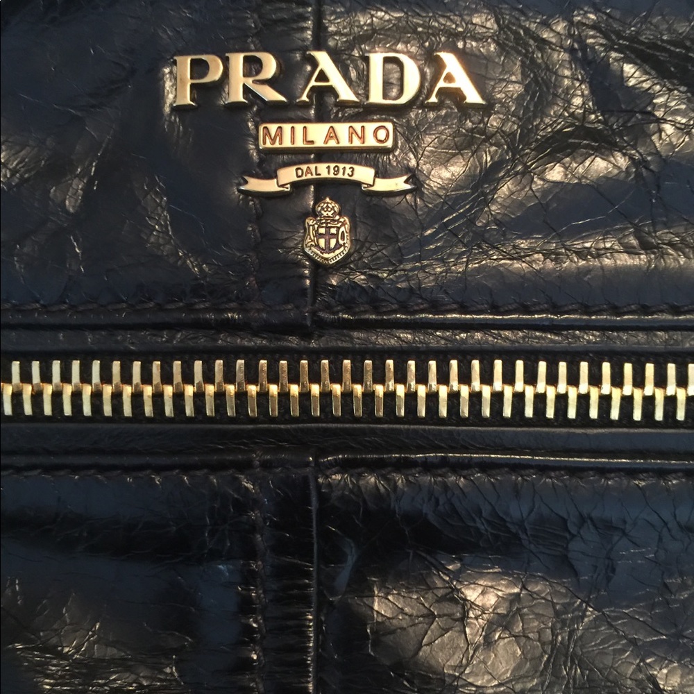 Authentic Prada Shoulder Bag - image 2