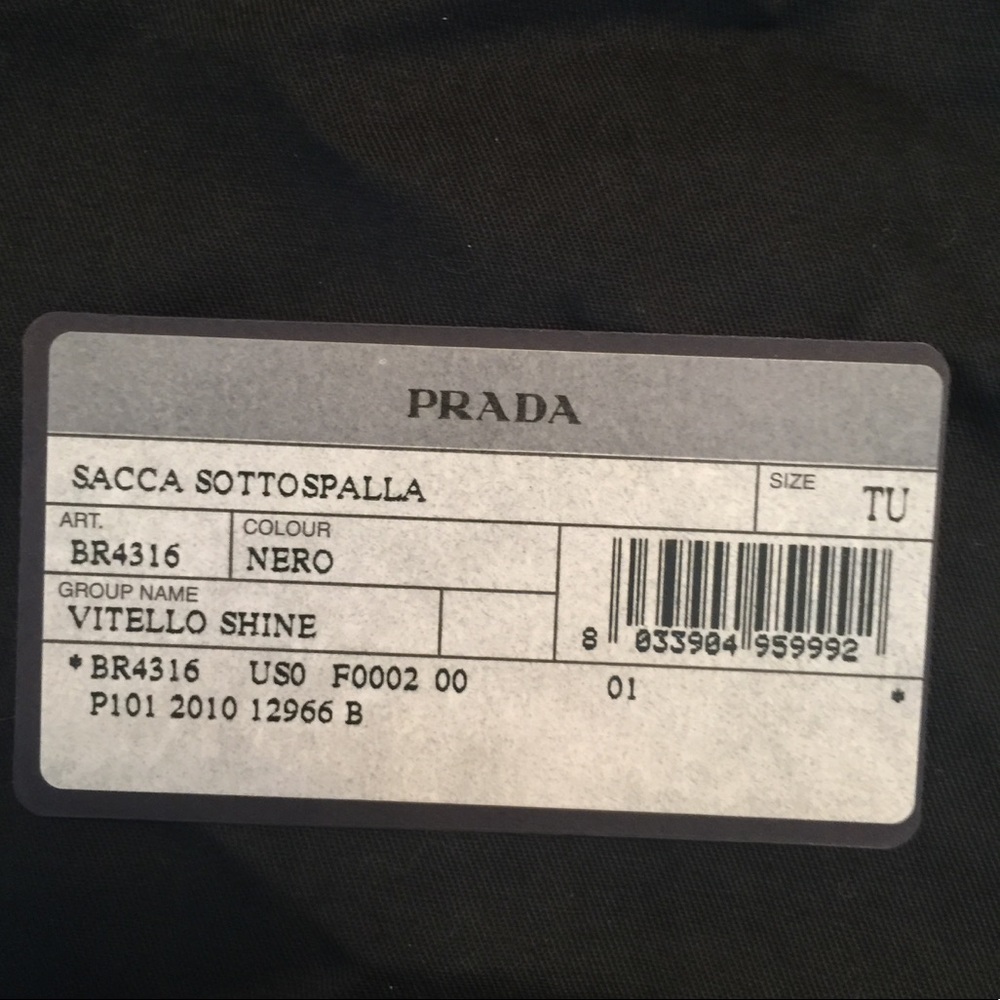 Authentic Prada Shoulder Bag - image 5