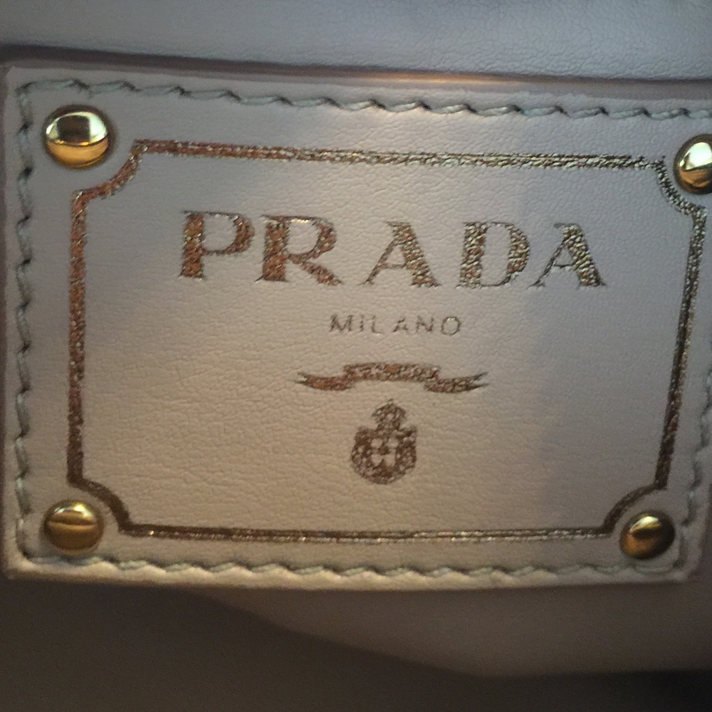 Authentic Prada Shoulder Bag - image 6