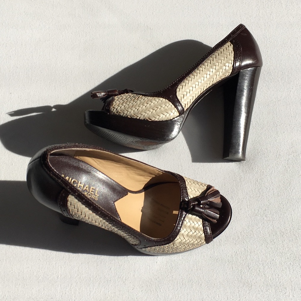 SOLD Micheal Kors high heeled sandals