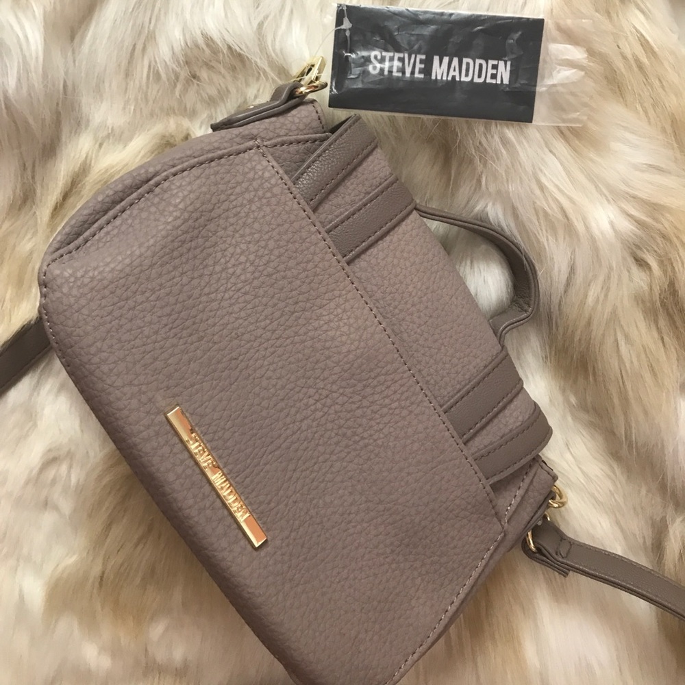 Gray crossbody handbag Steve Madden - Picture 3 of 5