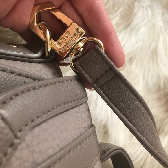 Gray crossbody handbag Steve Madden - Picture 2 of 5