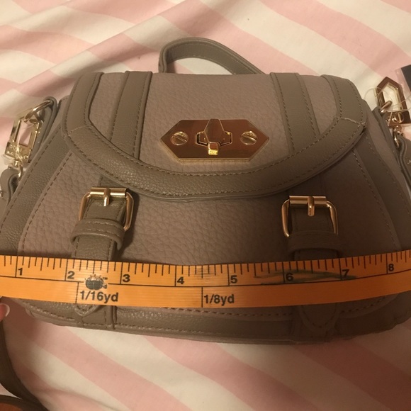 Gray crossbody handbag Steve Madden - Picture 4 of 5