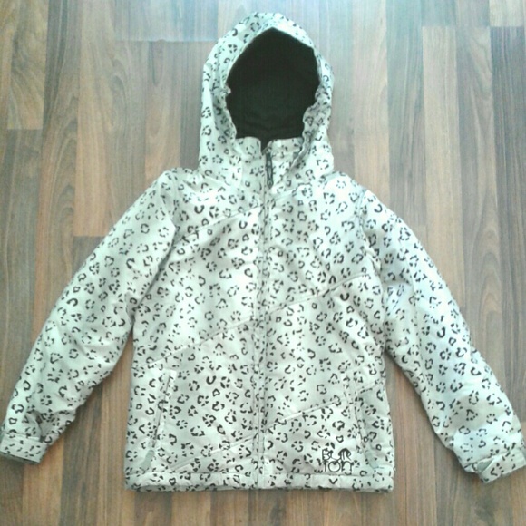 animal snowboard jacket