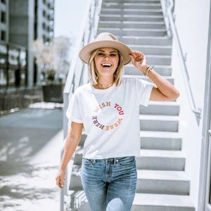 MADEWELL Wish You Were Here Tee