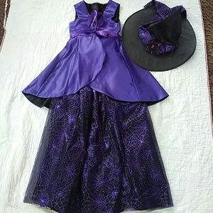 Girl's Witch costume