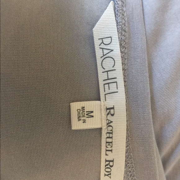 EUC Rachel Roy short sleeve open back top - Picture 6 of 6