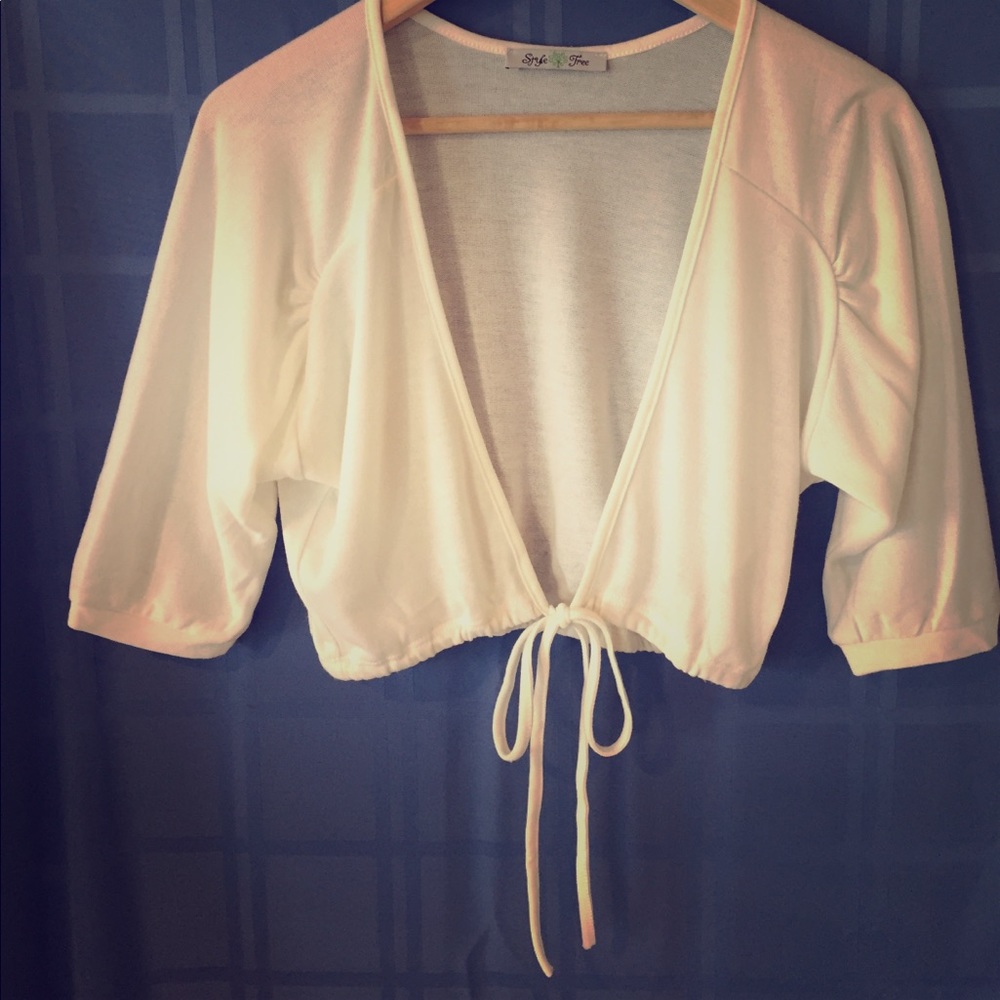 Half top sweater top