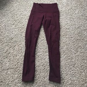 Lululemon workout pants size 4