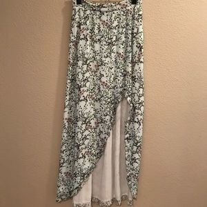 Floral Maxi Skirt