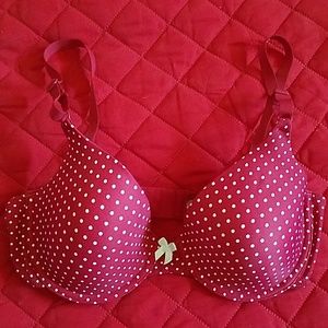 NWOT Maidenform Underwire Demi bra 34D