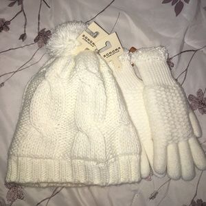 Sonoma hat and gloves