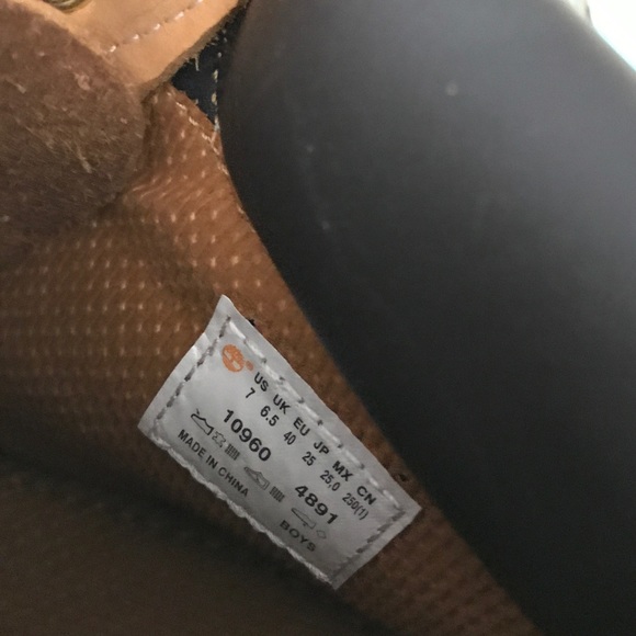 SOLDSOLDSOLD Timberland‼️BRAND NEW‼️boots - Picture 5 of 7