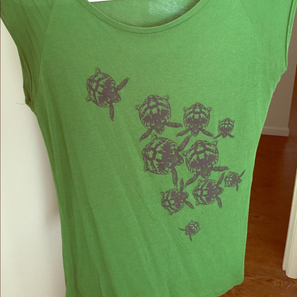 Super Unique Bamboo Turtle Tee