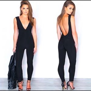 Small black jumpsuit