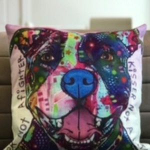 Throw pillow case
