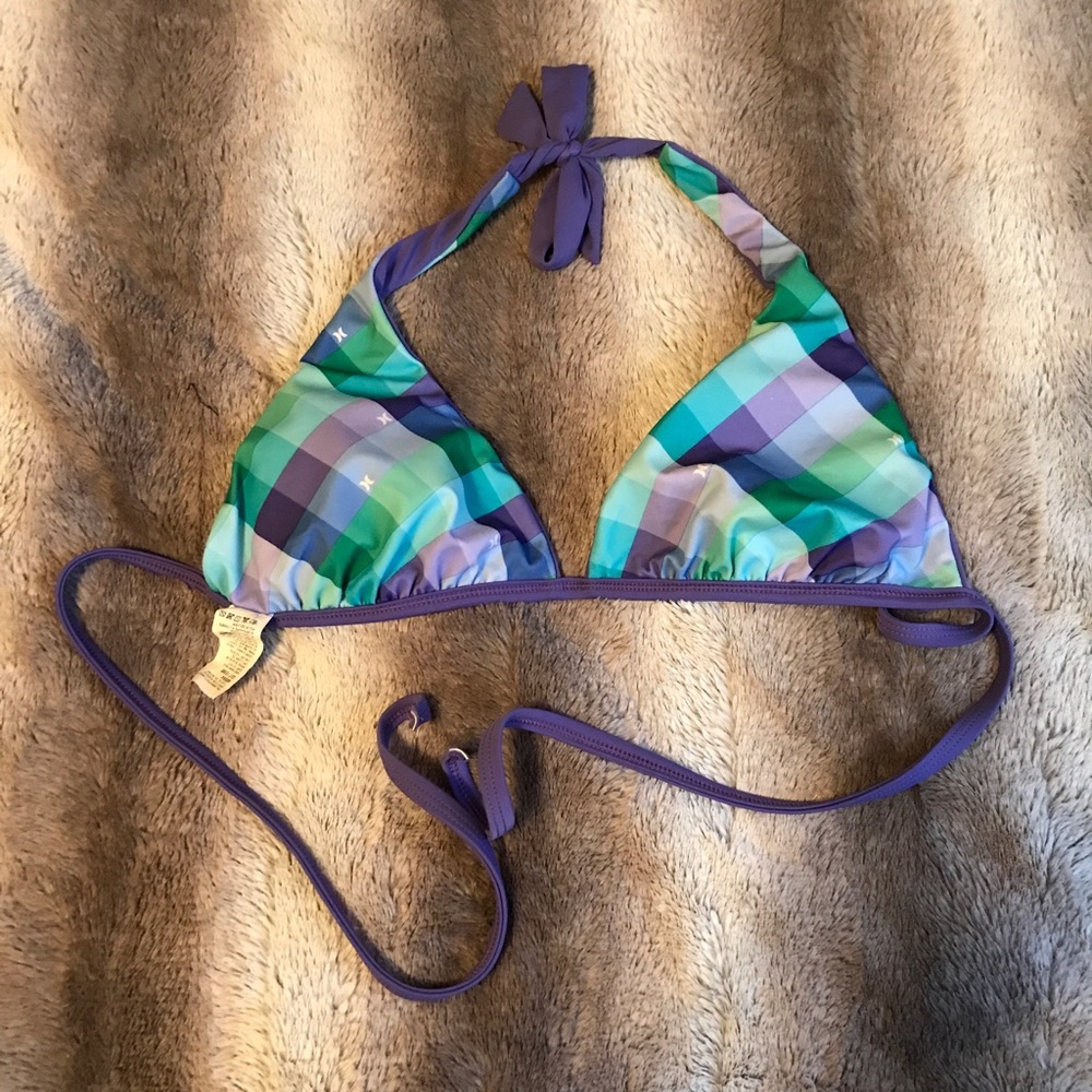 Hurley bikini top