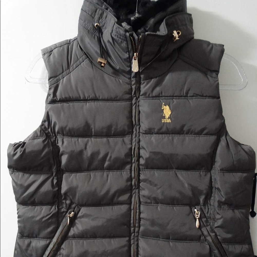 U.S polo vest