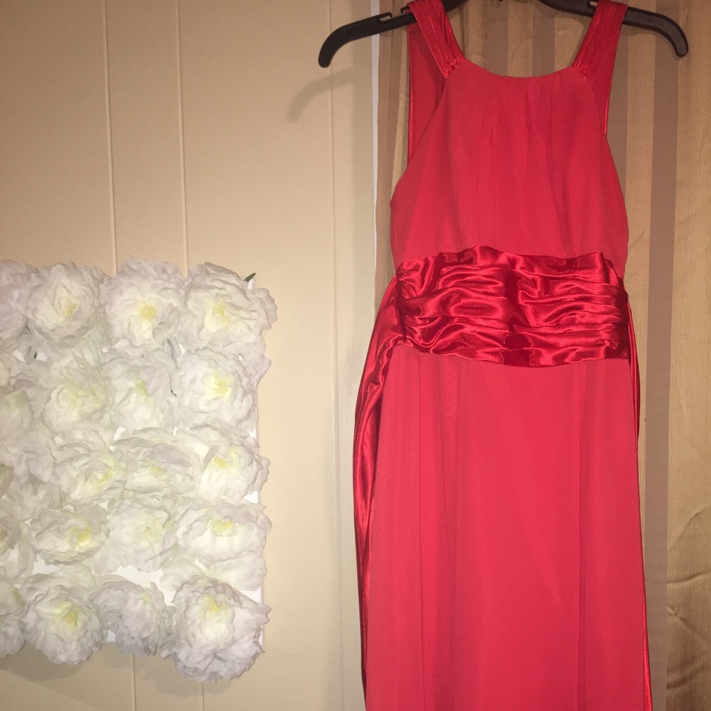 David's bridal bridesmaid dress