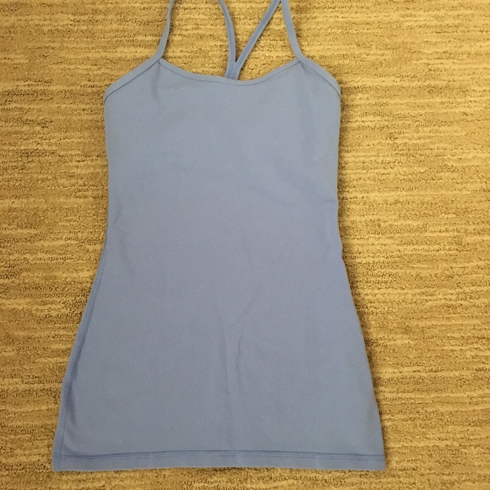 Lululemon Power Y Tank