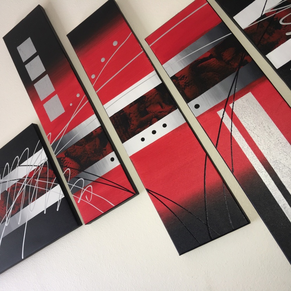 Living room Wall Decor 32x68