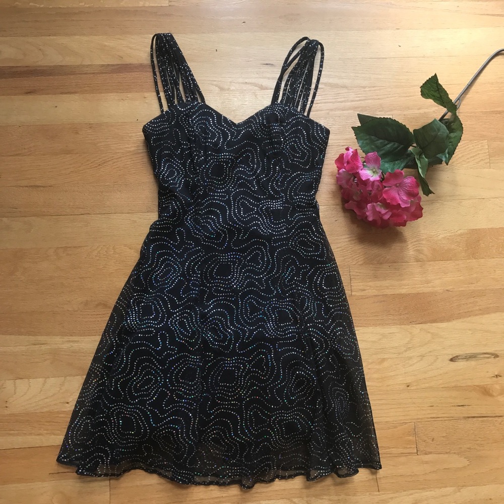 Maurices Black Cocktail Dress