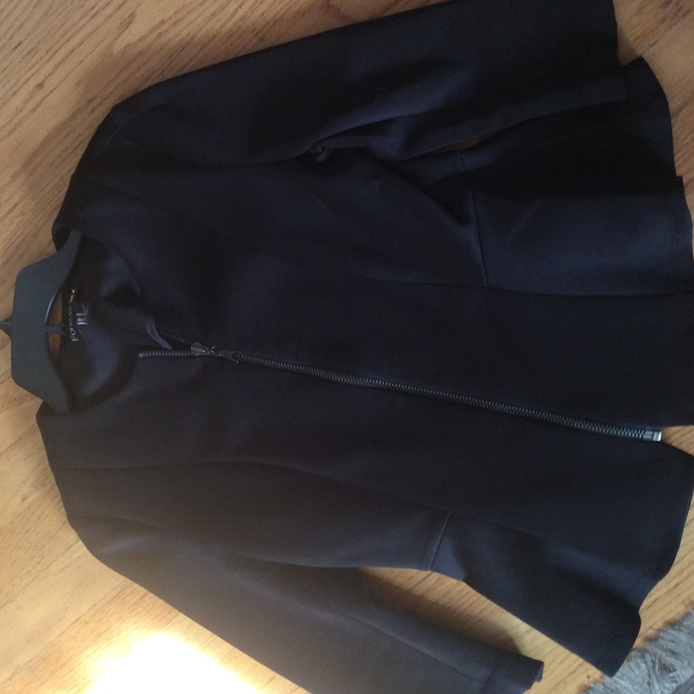 Peplum jacket