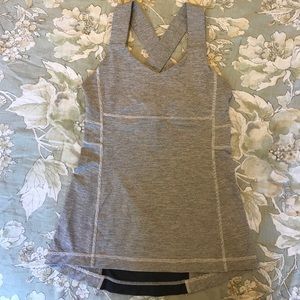 Lululemon Cross Back Tank