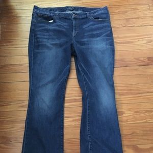 Lucky Brand Ginger Bootcut Jeans 20w