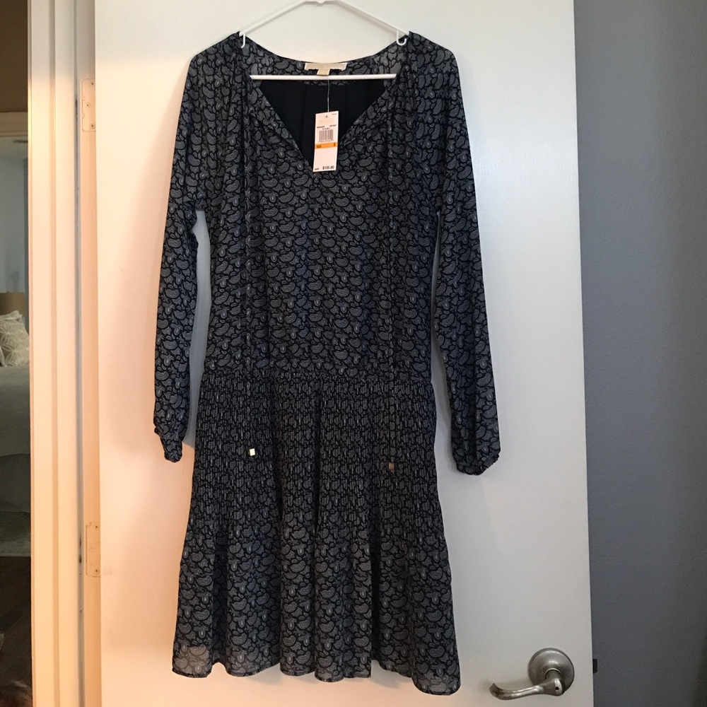 MICHAEL Michael Kors Paisley Dress