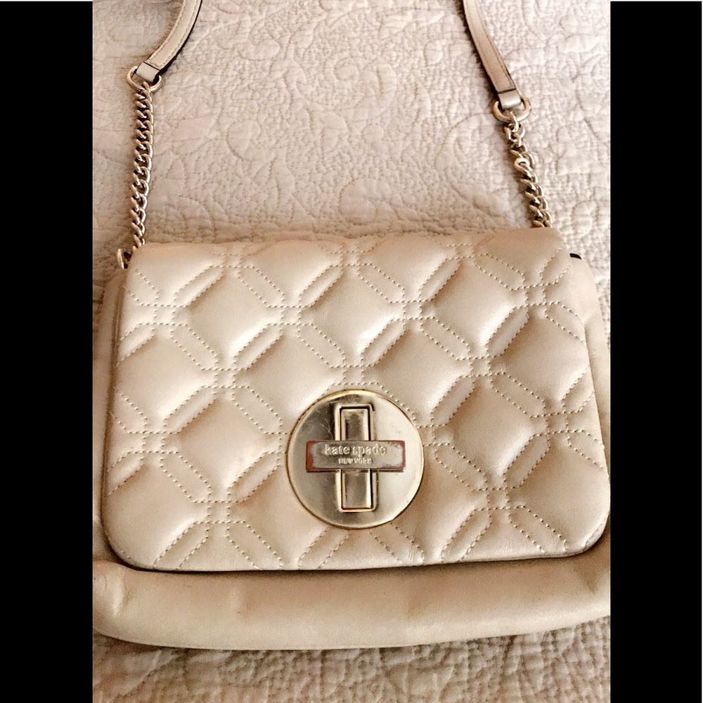 Kate spade Quilted shoulder bag
