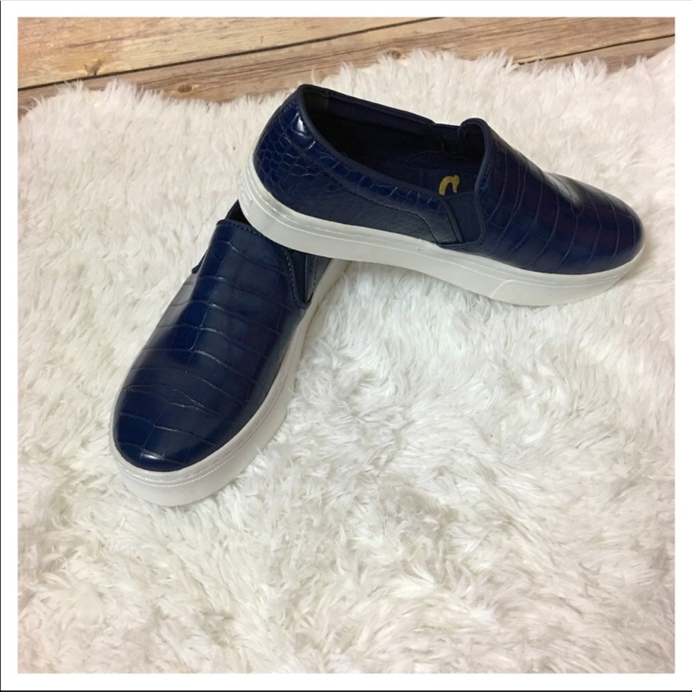 NWOB Sam Edelman Lacey Slip-On Platform Sneaker - Picture 3 of 6