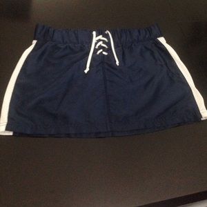 vintage a&f "GYM issue" skirt