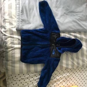 12-18 month fleece north face jacket