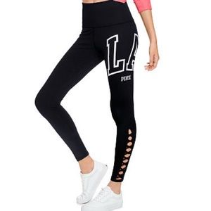 VS PINK high waist leggings