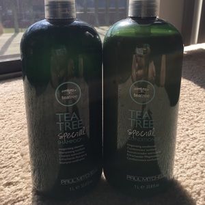 paul mitchell tea tree shampoo & conditioner set
