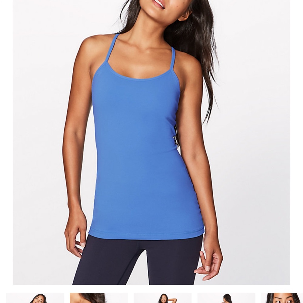 Lululemon tank-power Y