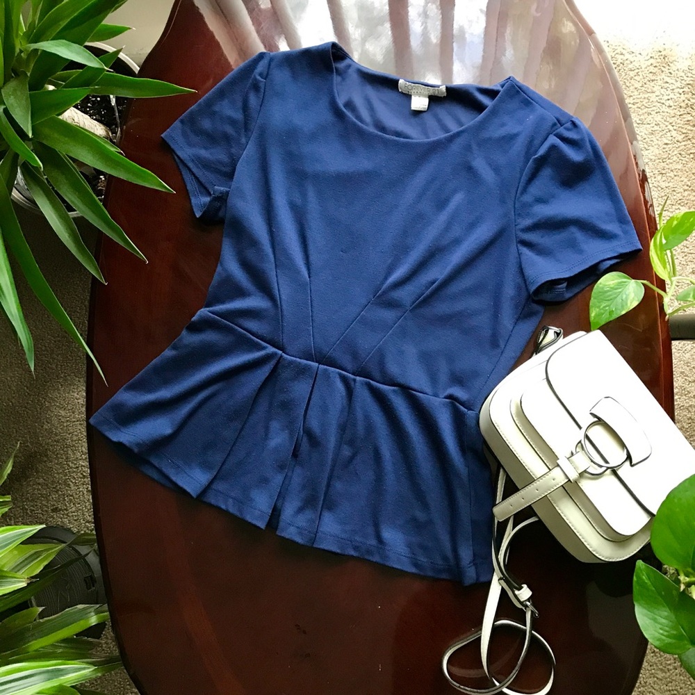 Peplum Top