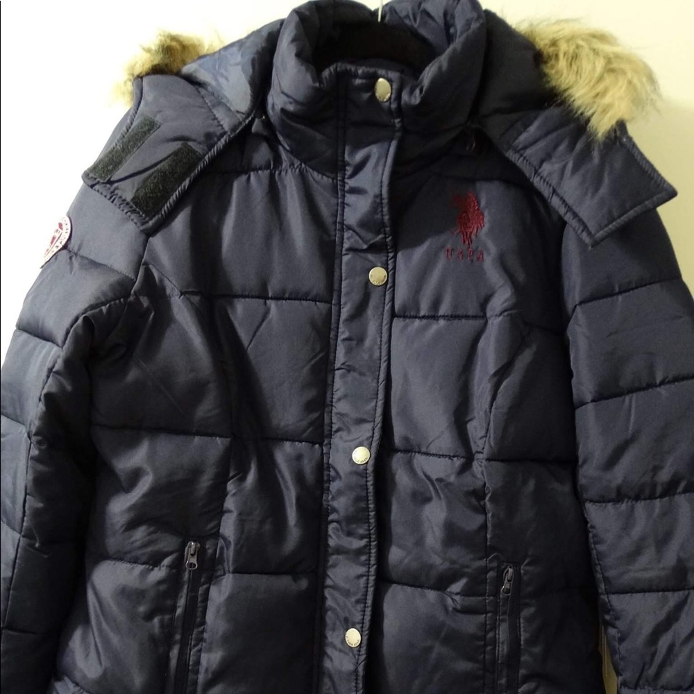 U.S polo puffer