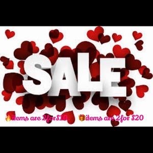 🔥two for $10 or 🎁two for $20, 🎀two for $30
